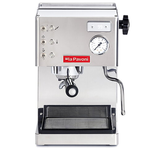 La Pavoni New Casabar PID Steel LPMCBS02EU - Semi-automatic