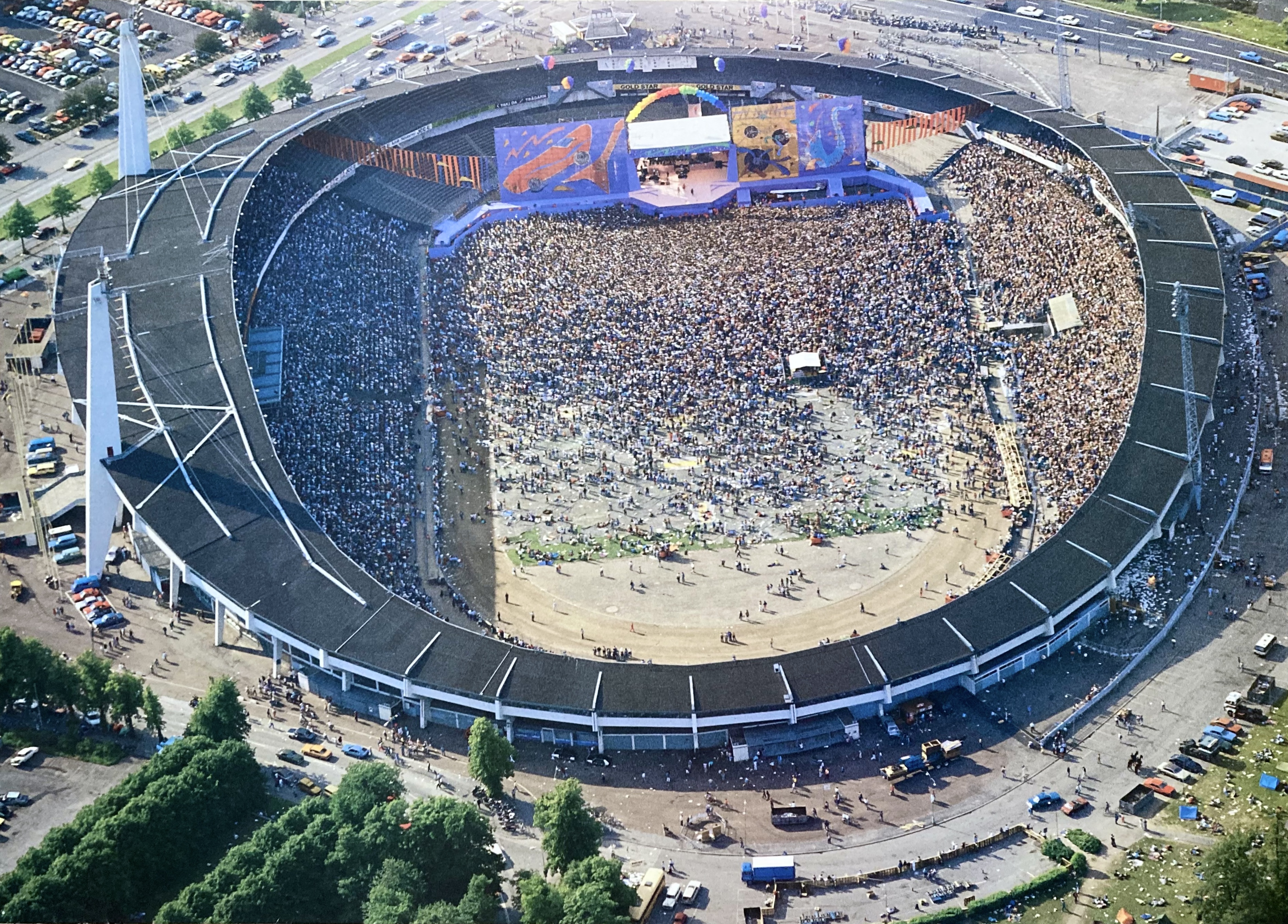 ROLLING STONES - Ullevi, Gothenburg (1982)