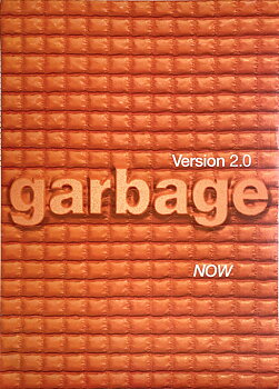 GARBAGE – Version 2.0 (1998) CD Promoaffisch