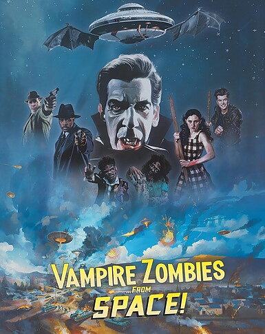 Vampire Zombies From Space (BLU-RAY)