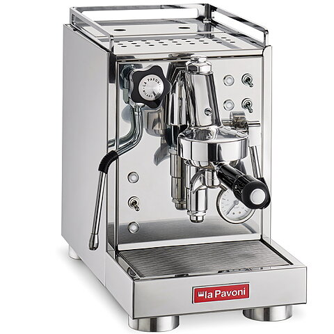 La Pavoni Mini Cellini Steel LPSMCS01EU - Semi-automatic