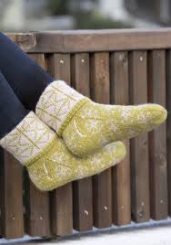 Viking 1822 Häfte med sockmönster till Viking Sportsragg 23-22 maskor /10 cm  - 6