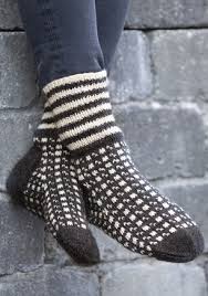 Viking 1822 Häfte med sockmönster till Viking Sportsragg 23-22 maskor /10 cm  - 4