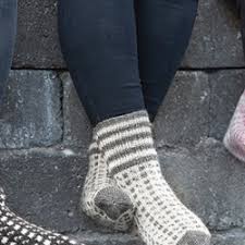 Viking 1822 Häfte med sockmönster till Viking Sportsragg 23-22 maskor /10 cm  - 3