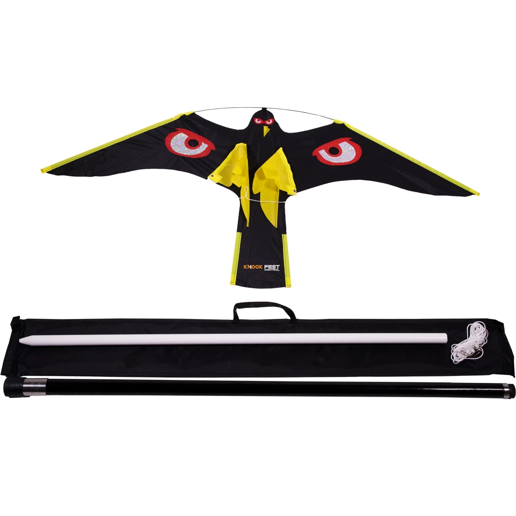 Knock Off Bird Bouncer 7 m - Komplett set