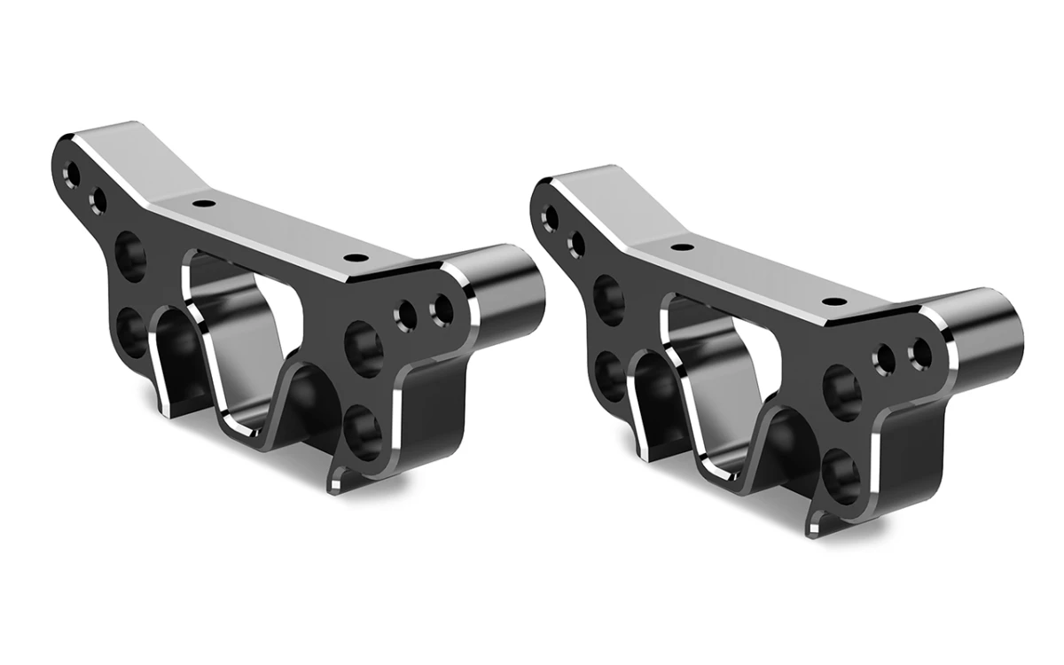 Maverick RC MV151145 Metal Shock Tower Set (2pcs/Grey)