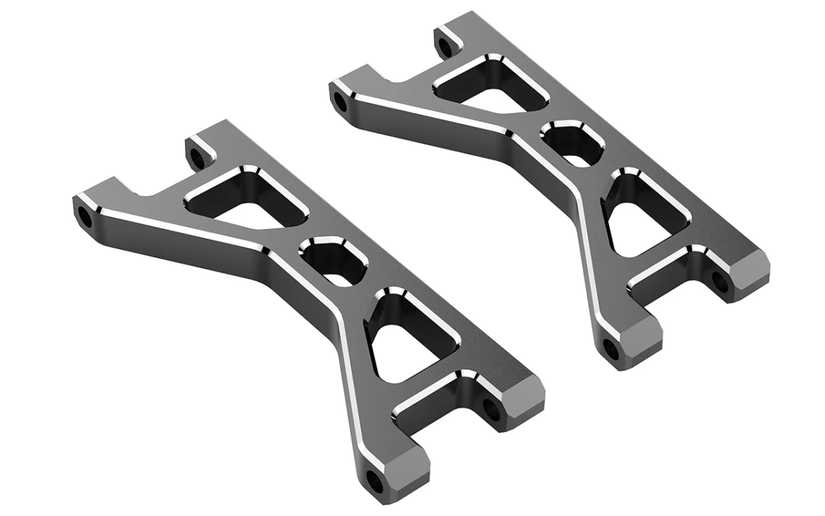 Maverick RC MV151146 Metal Upper Suspension Arm Set (2pcs/Grey)