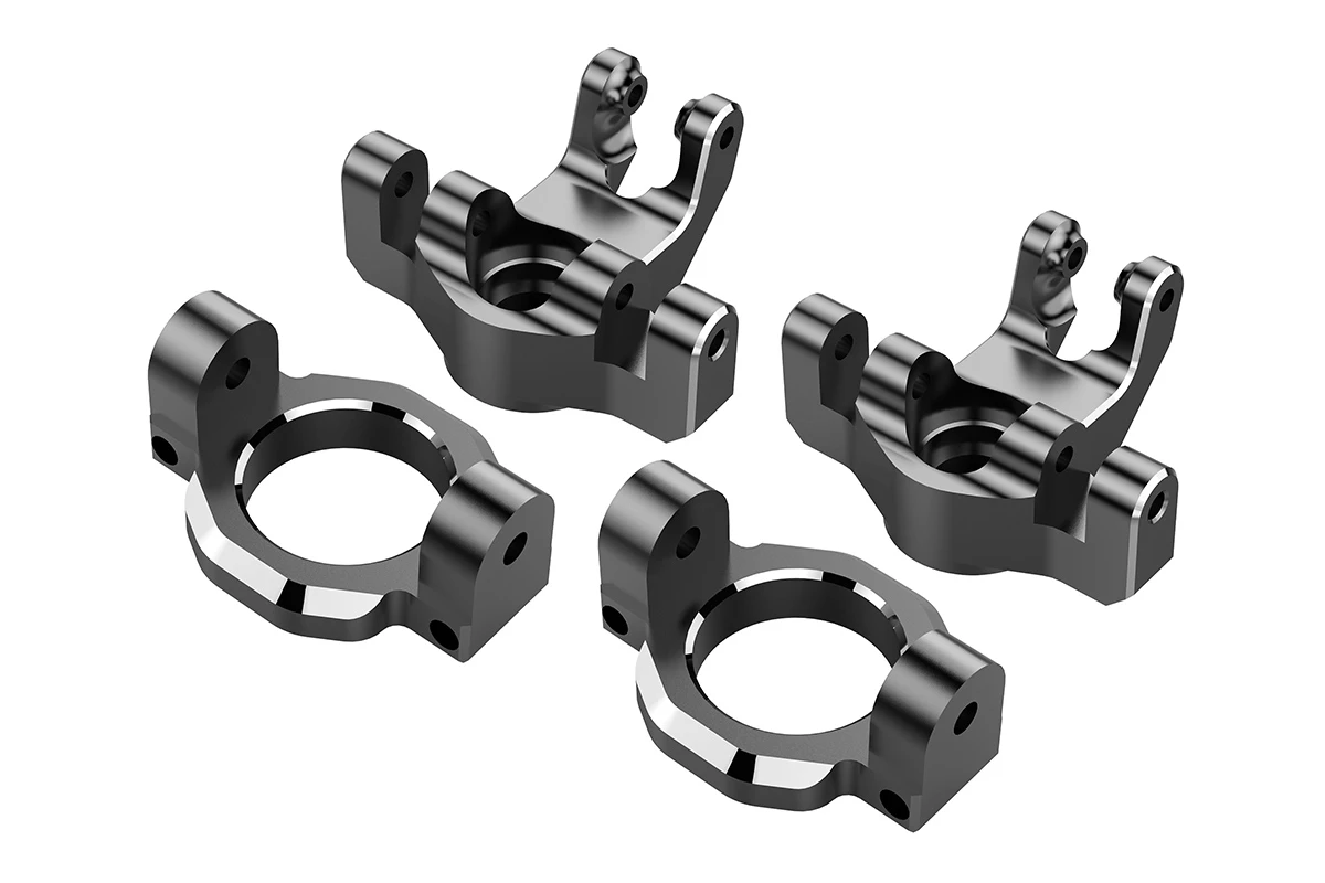 Maverick RC MV151148 Metal Upright Set (Front/Grey)