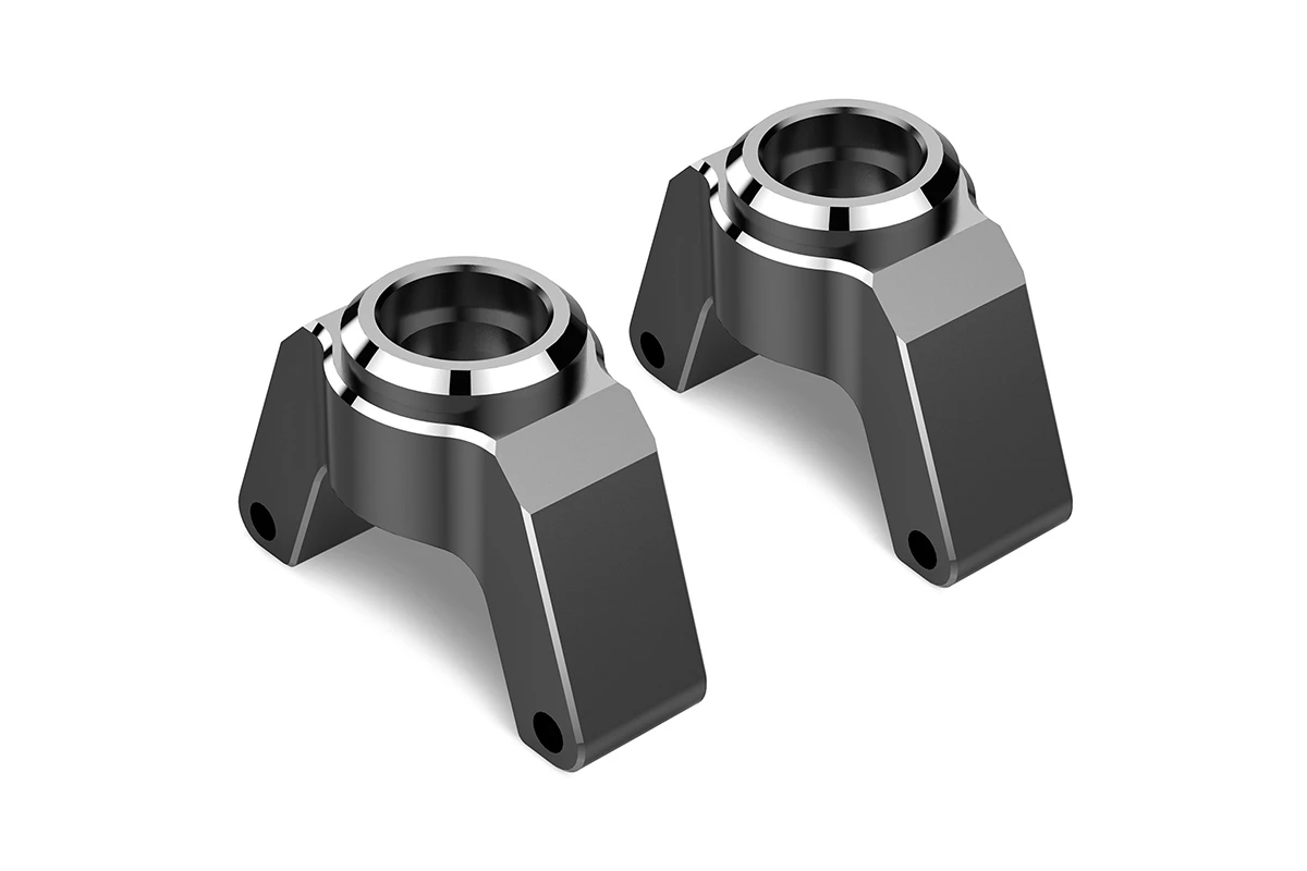 Maverick RC MV151149 Metal Upright Set (Rear/Grey)
