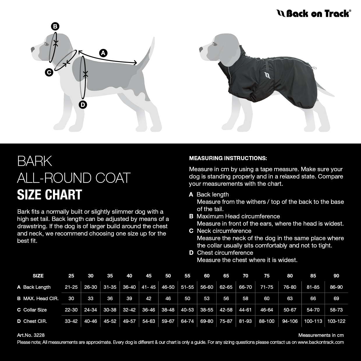 Back on Track Softshell Koiran Peitto Bark - Olive - 5