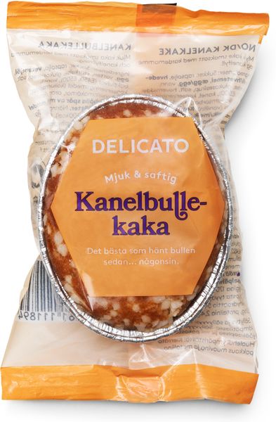 Delicato Kanelbulle 50g 25st