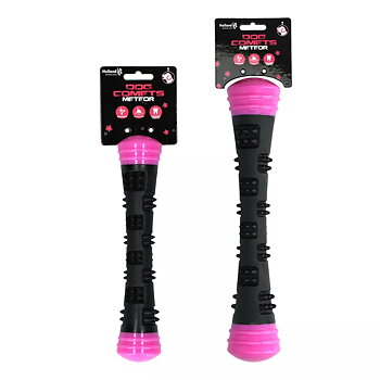 Dog Comets Meteor Werpstok Pink - L