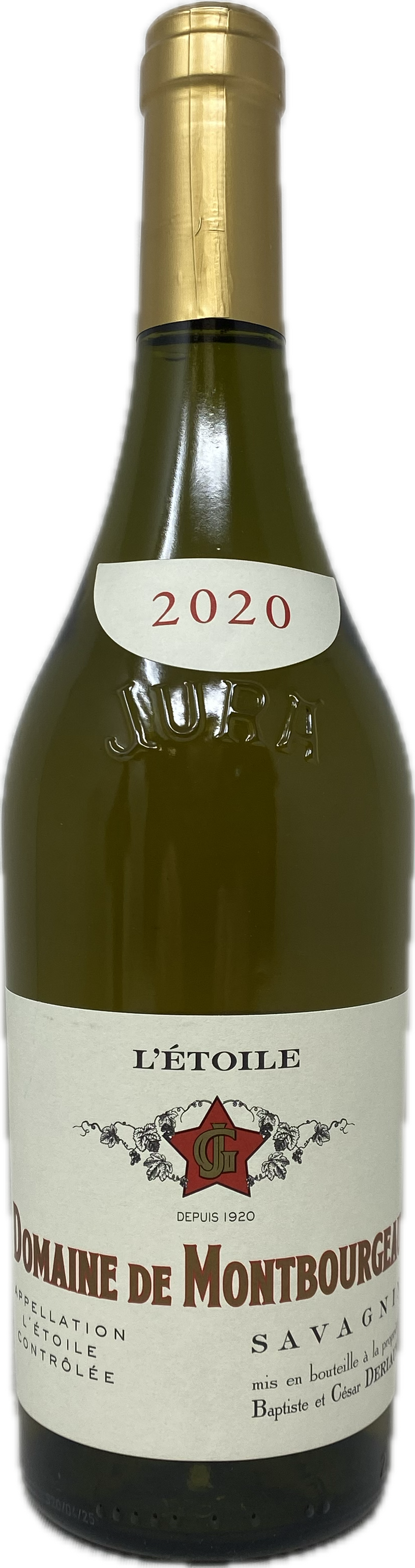 2020 L'Etoile Savagnin MONTBOURGEAU, 75 cl  