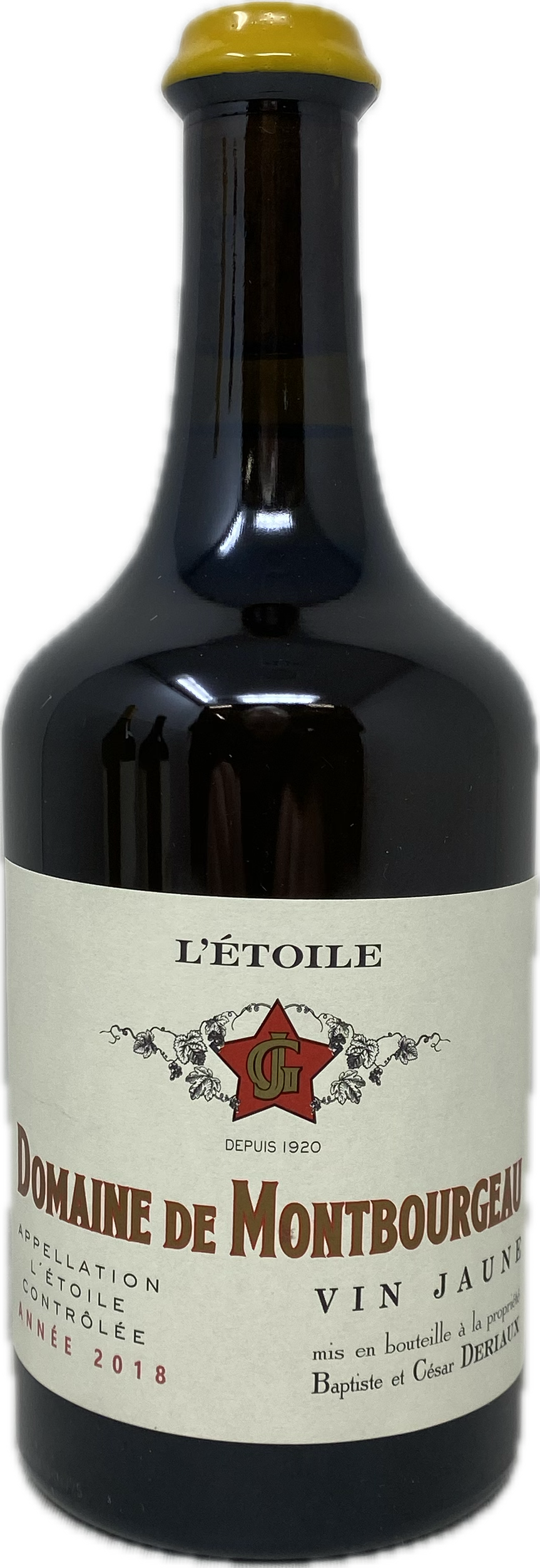 2018 L'Etoile Vin Jaune MONTBOURGEAU, 75 cl
