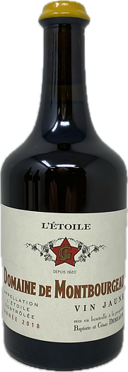 2018 L'Etoile Vin Jaune MONTBOURGEAU, 75 cl