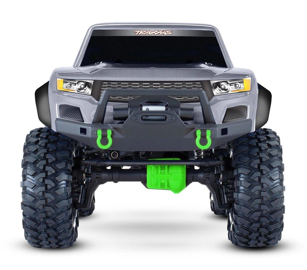Traxxas TRX-4 Sport Scale Crawler Truck 1/10 RTR Clipless Grå - 3
