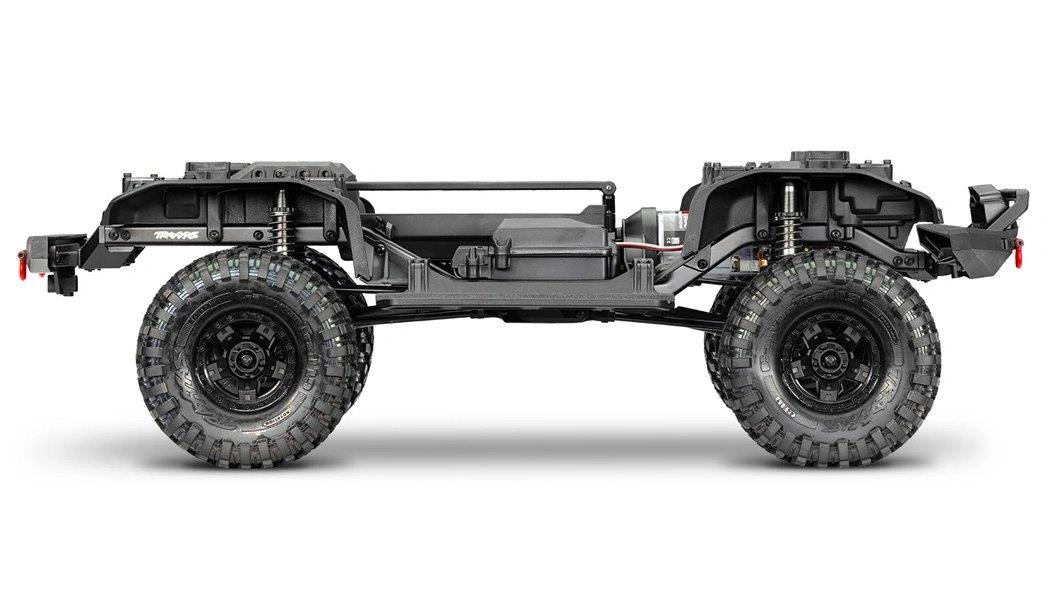 Traxxas TRX-4 Sport Scale Crawler Truck 1/10 RTR Clipless Grå - 10
