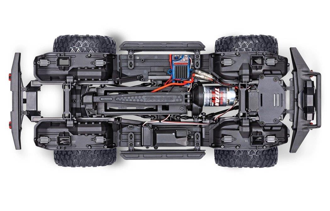 Traxxas TRX-4 Sport Scale Crawler Truck 1/10 RTR Clipless Grå - 8