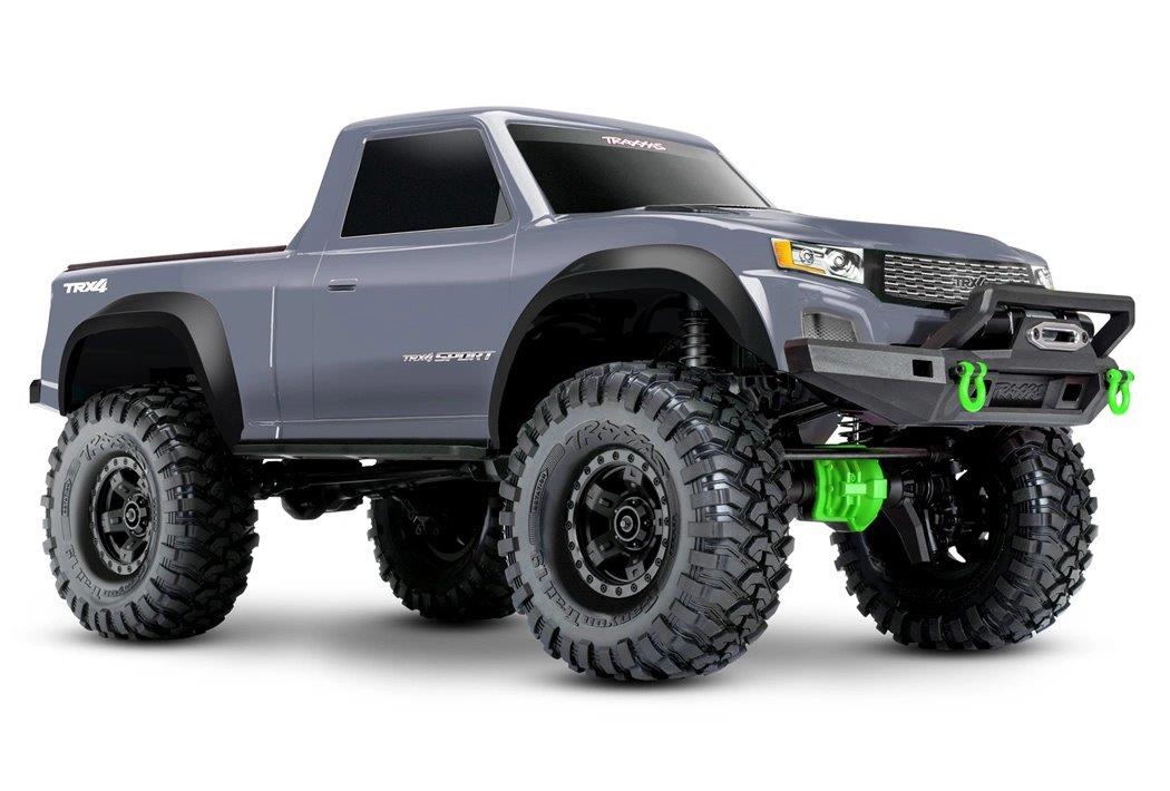 Traxxas TRX-4 Sport Scale Crawler Truck 1/10 RTR Clipless Grå