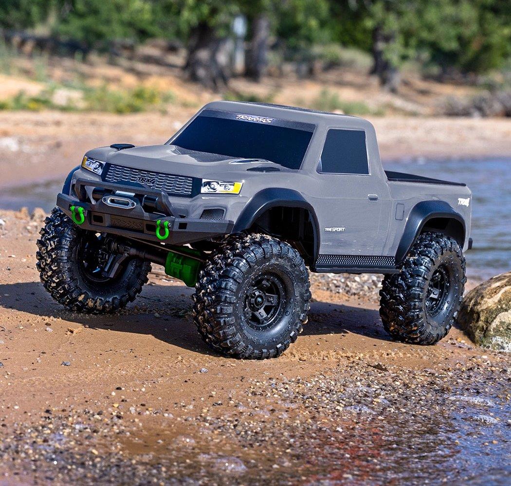 Traxxas TRX-4 Sport Scale Crawler Truck 1/10 RTR Clipless Grå - 7