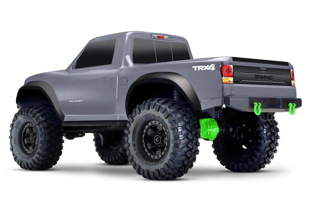 Traxxas TRX-4 Sport Scale Crawler Truck 1/10 RTR Clipless Grå - 2