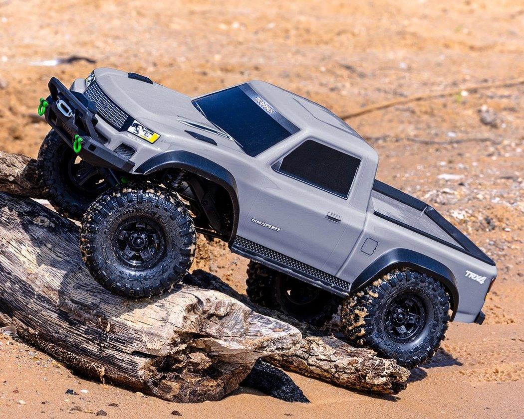 Traxxas TRX-4 Sport Scale Crawler Truck 1/10 RTR Clipless Grå - 5