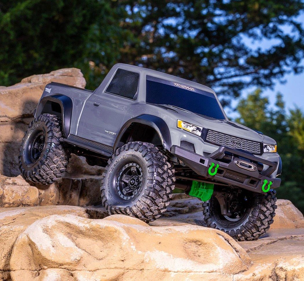 Traxxas TRX-4 Sport Scale Crawler Truck 1/10 RTR Clipless Grå - 6