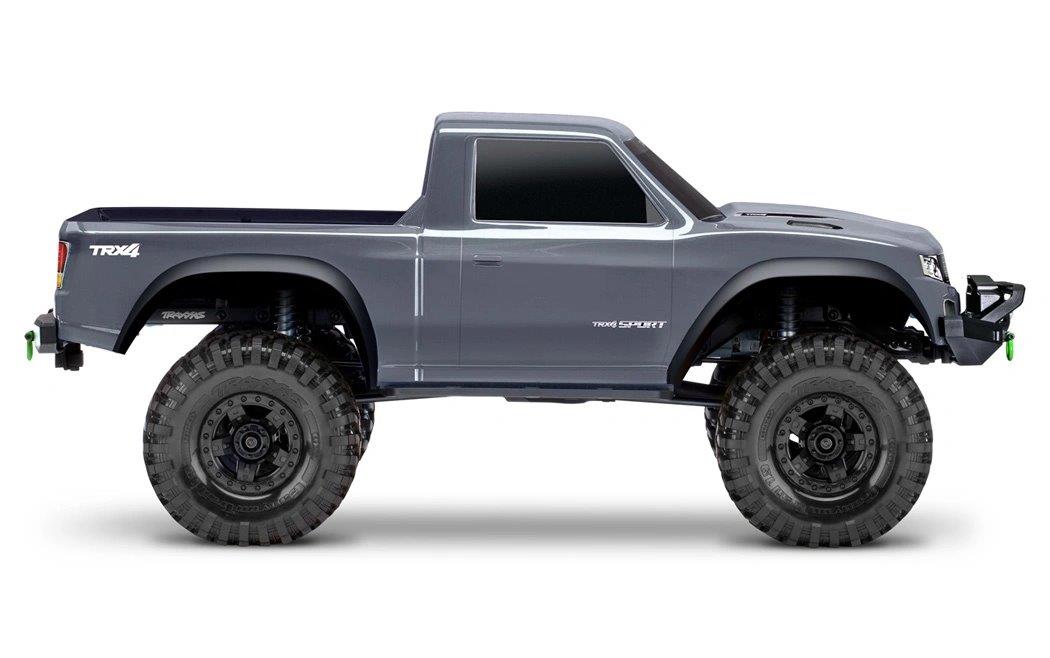Traxxas TRX-4 Sport Scale Crawler Truck 1/10 RTR Clipless Grå - 4