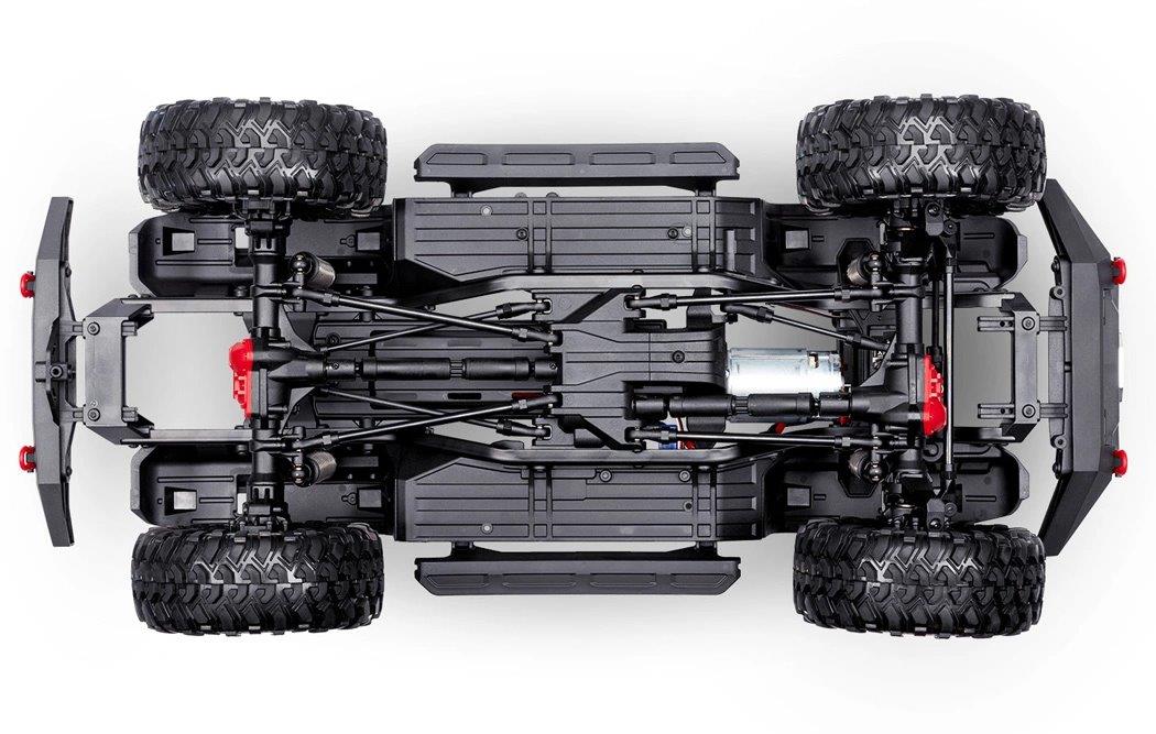 Traxxas TRX-4 Sport Scale Crawler Truck 1/10 RTR Clipless Grå - 9