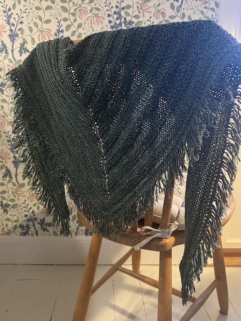 Fransy shawl - 2