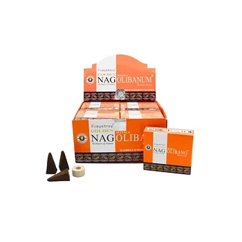 Golden Nag Olibanum Cones