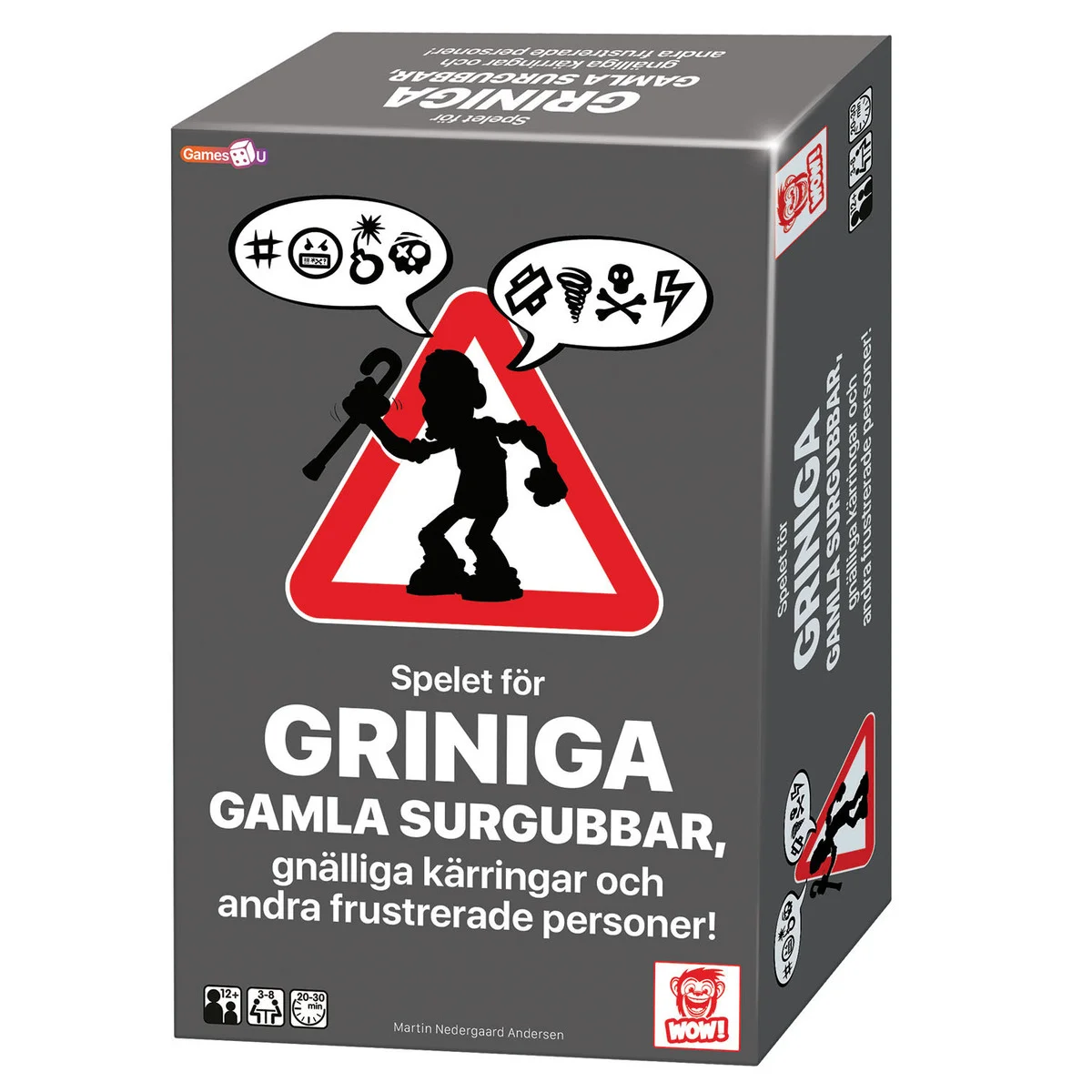Spel Griniga Gamla Surgubbar