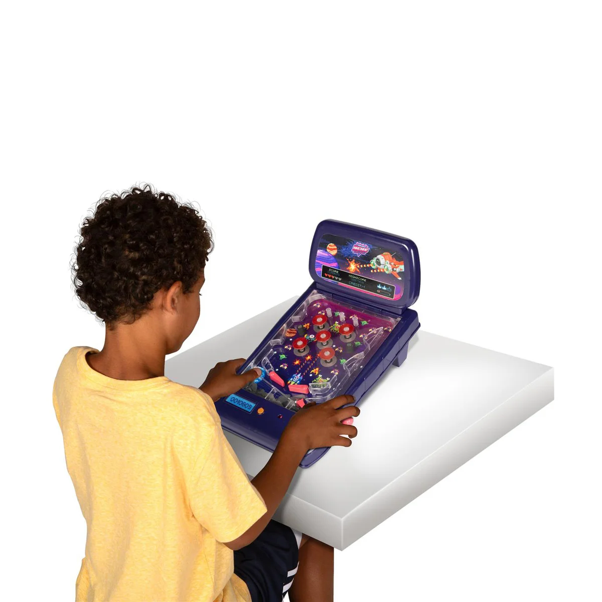 JAKKS Arcade Alley Tabletop  Pinball - 7