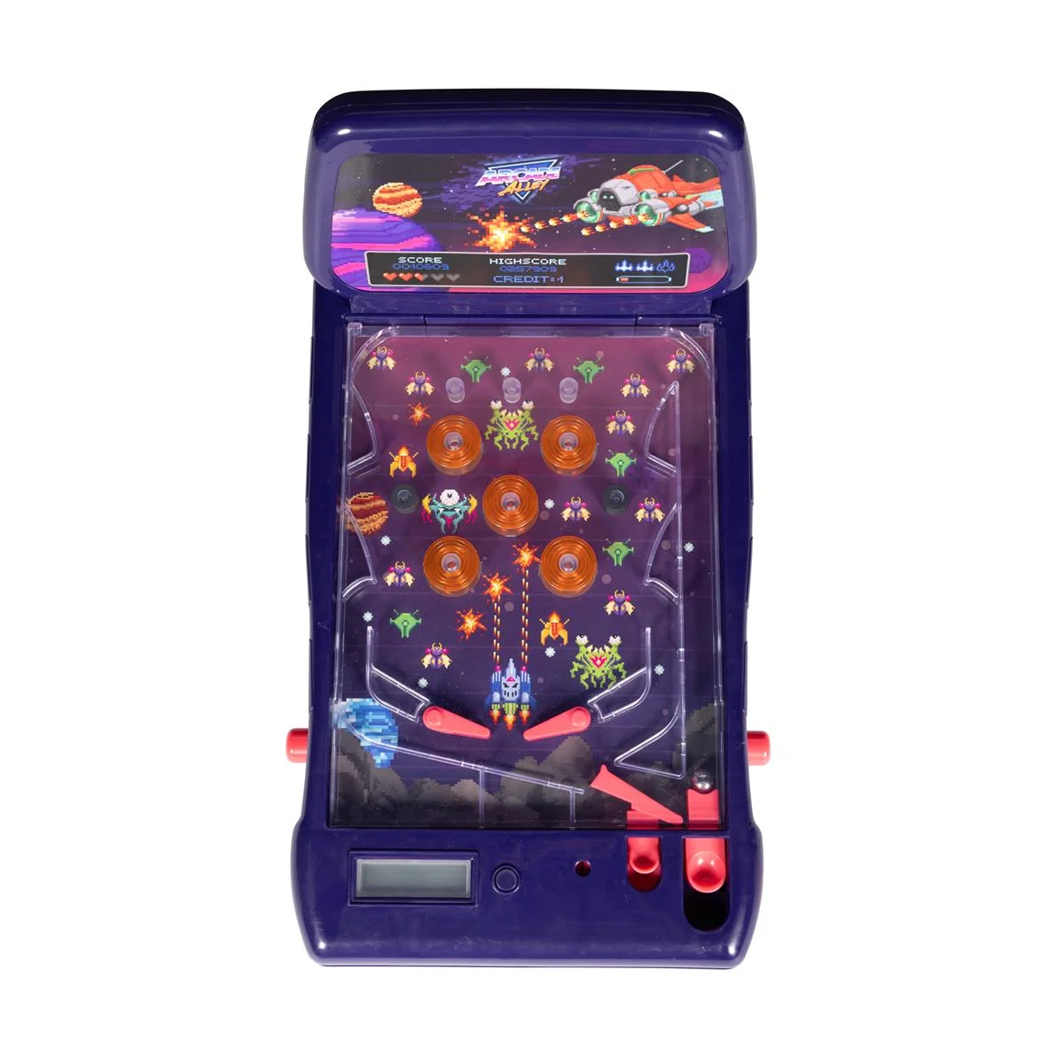 JAKKS Arcade Alley Tabletop  Pinball - 6