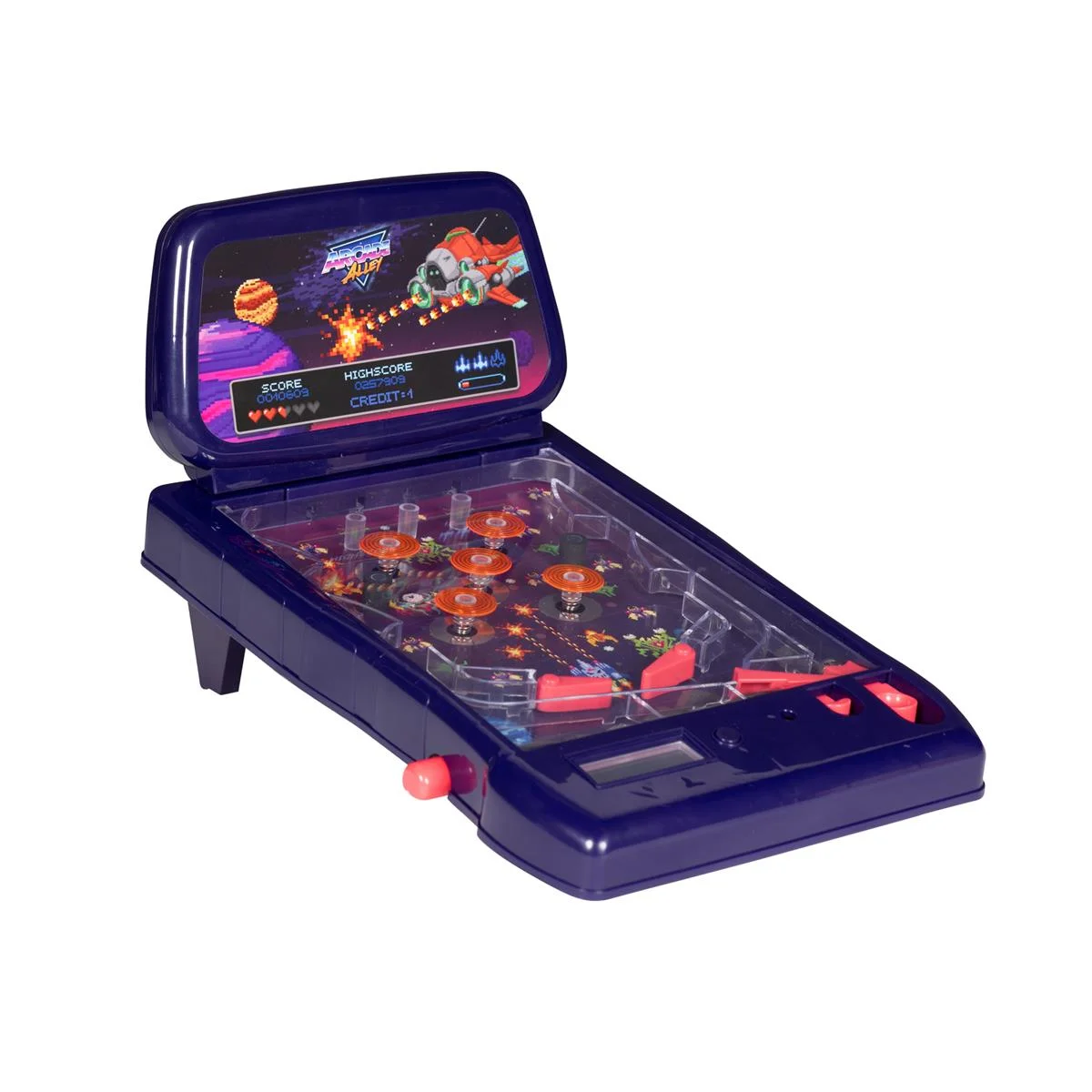 JAKKS Arcade Alley Tabletop  Pinball - 4
