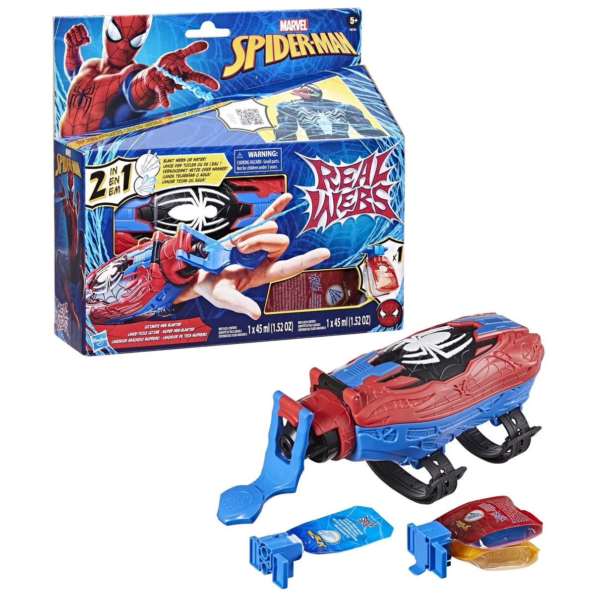 Spider-man Real Webs Ultimate Web Blaster - 4