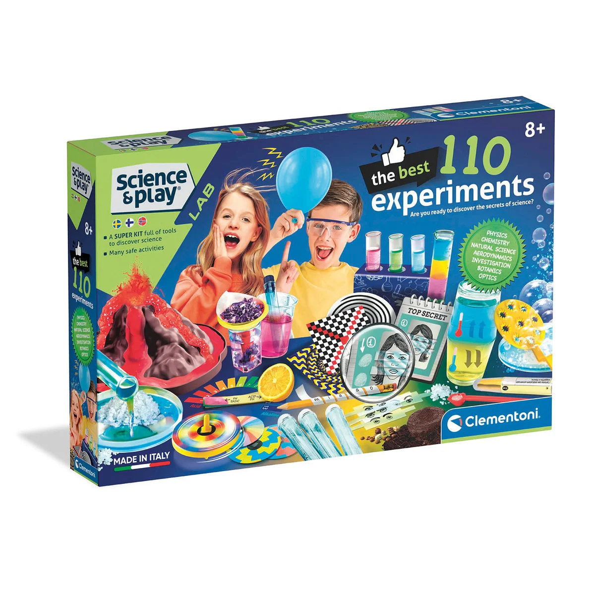 Best 110 Experiments – Clementoni
