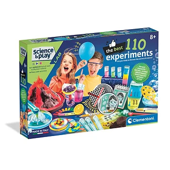 Best 110 Experiments – Clementoni