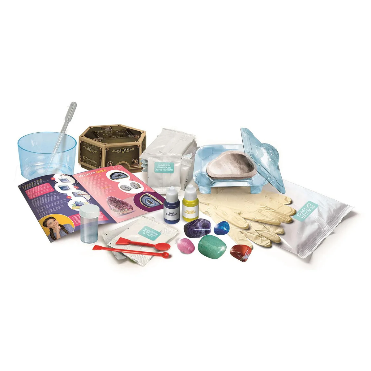 Giant Crystals & Precious Stones – Clementoni - 3