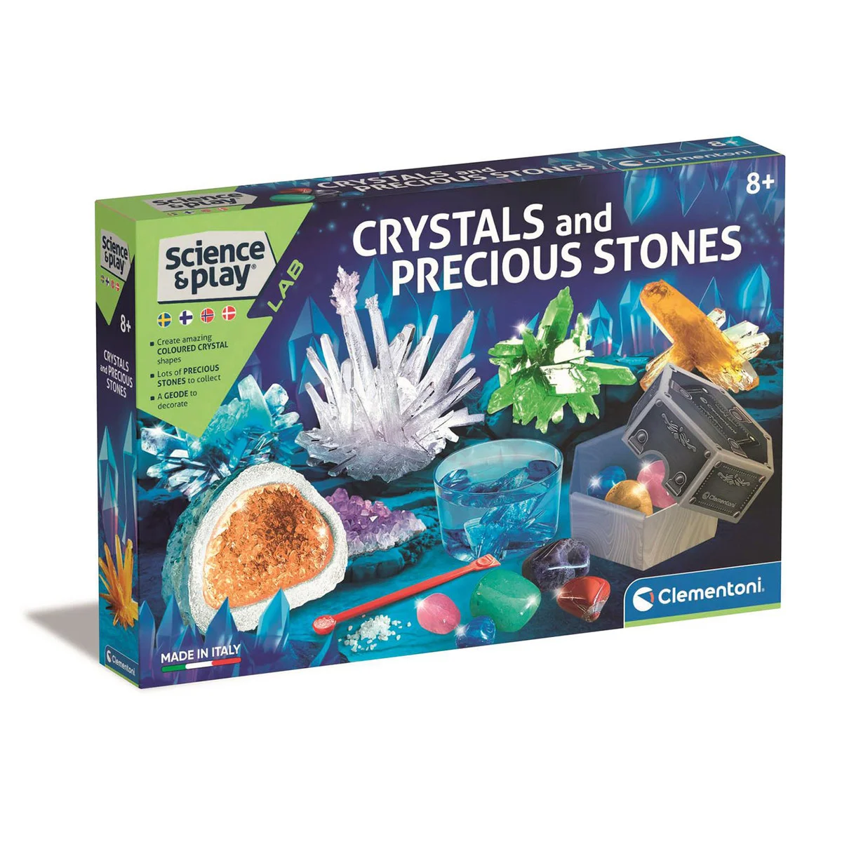Giant Crystals & Precious Stones – Clementoni