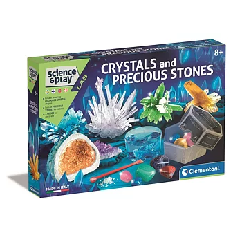 Giant Crystals & Precious Stones – Clementoni