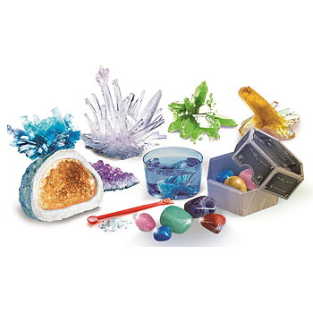 Giant Crystals & Precious Stones – Clementoni