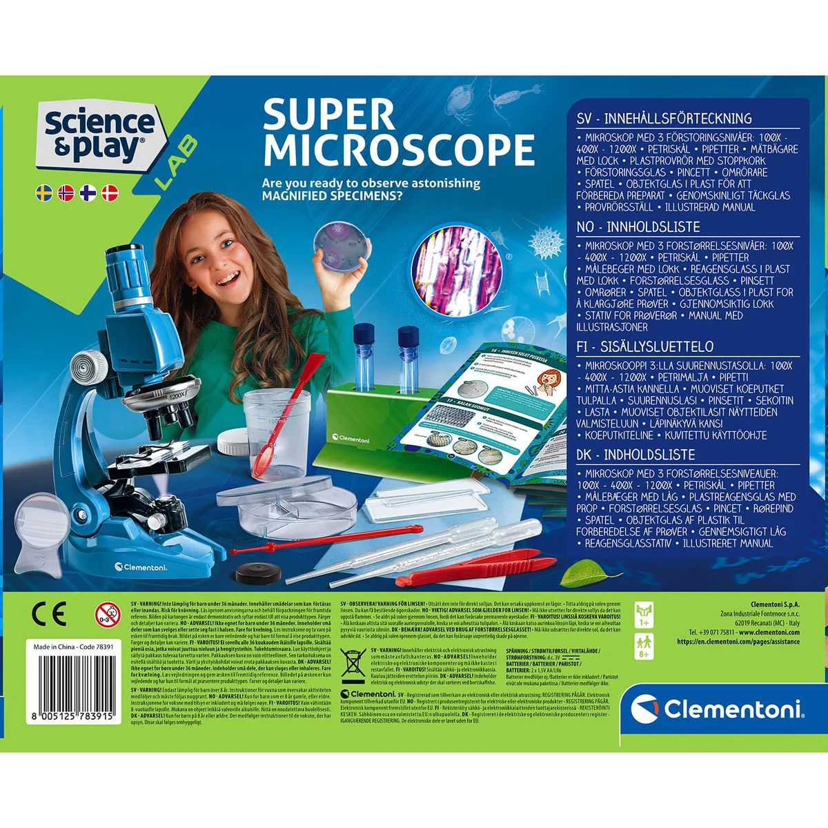 Super Mikroskop – Clementoni - 4