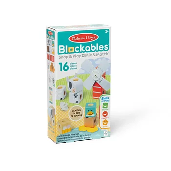 Blockables Farm Friends – Melissa & Doug