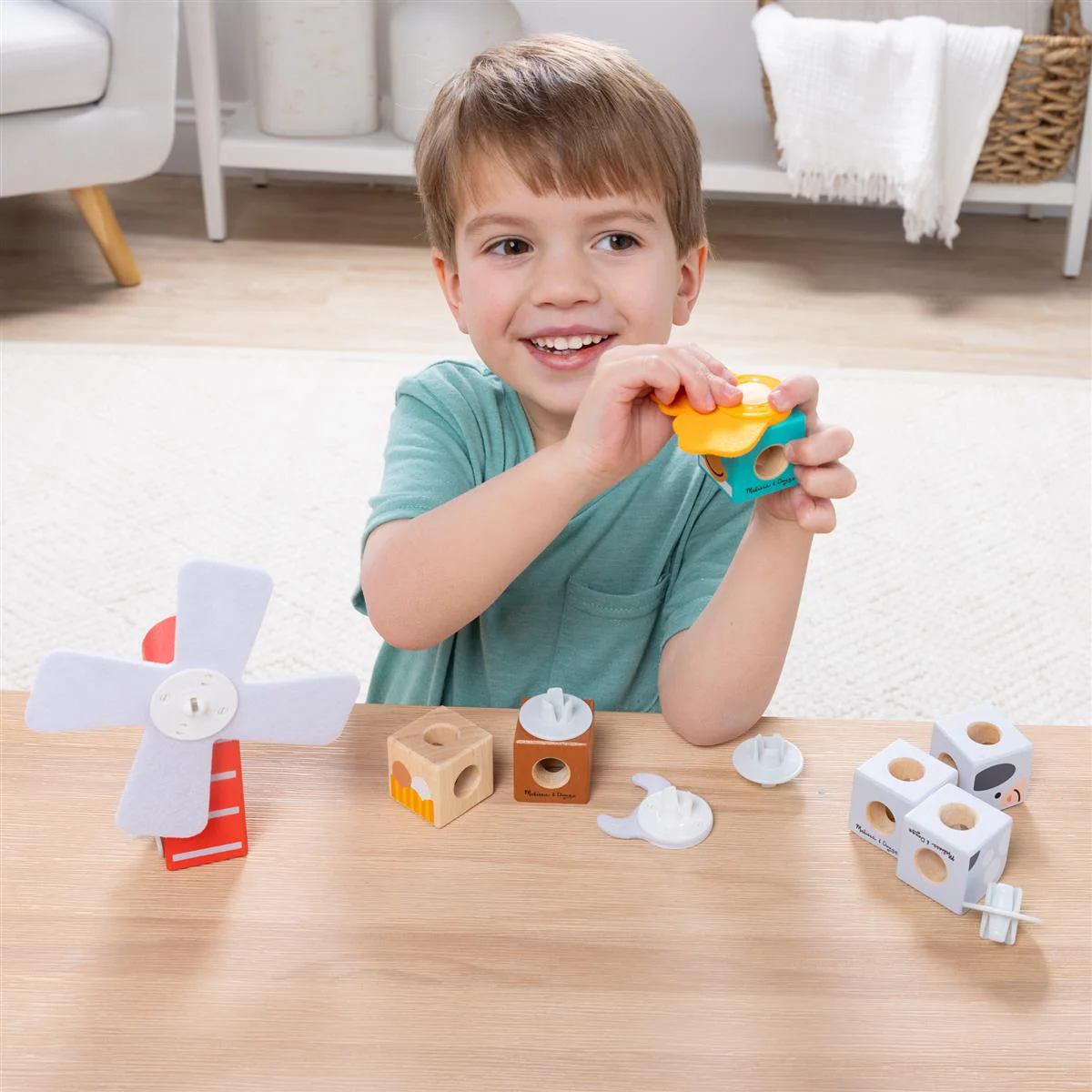 Blockables Farm Friends – Melissa & Doug - 4