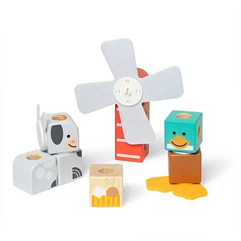 Blockables Farm Friends – Melissa & Doug