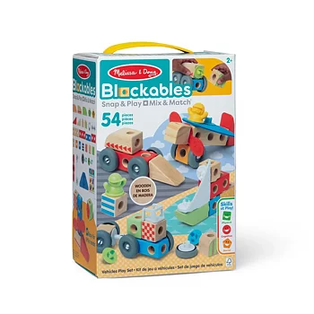 Blockables Byggset Fordon – Melissa & Doug