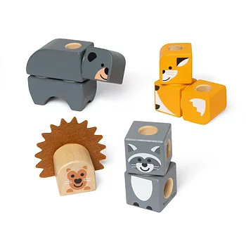 Blockables Woodland Creatures – Melissa & Doug