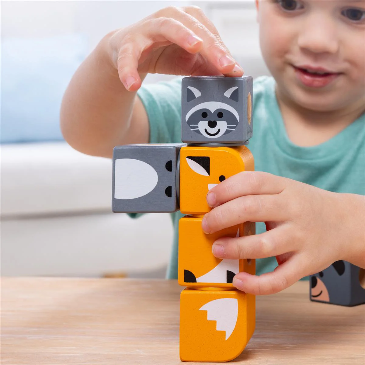 Blockables Woodland Creatures – Melissa & Doug - 4