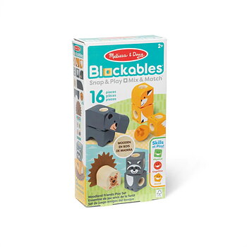Blockables Woodland Creatures – Melissa & Doug